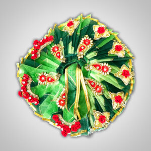 Green Kanha Dress