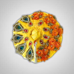 Yellow Laddu GopalJi Dress