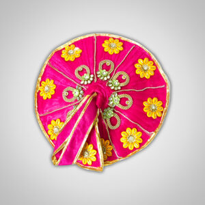 Pink Radha Rani Dress