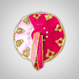 Pink Radha Rani Dress