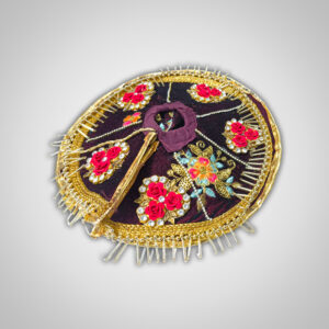 Brown Laddu Gopal ji Dress