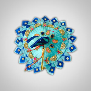 Blue Designer Kanha Dress