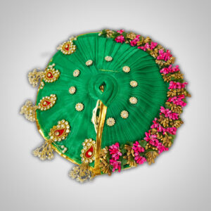 Greeen Laddu Gopal ji Dress
